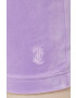 Juicy Couture Пола Robbie в лилаво къс модел с кройка тип молив - Pepit.bg