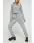 Juicy Couture Спортен панталон в сиво меланж на - Pepit.bg