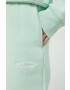 Juicy Couture Спортен панталон в зелено с апликация - Pepit.bg