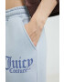 Juicy Couture Спортен панталон Sora в синьо с принт - Pepit.bg