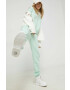 Juicy Couture Суичър в зелено с апликация - Pepit.bg