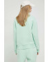 Juicy Couture Суичър в зелено с апликация - Pepit.bg