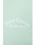 Juicy Couture Суичър в зелено с апликация - Pepit.bg