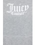 Juicy Couture Суичър в сиво с качулка меланж на - Pepit.bg