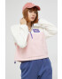 Juicy Couture Суичър в бежово с десен - Pepit.bg