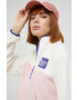 Juicy Couture Суичър в бежово с десен - Pepit.bg