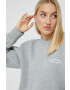 Juicy Couture Суичър Ally в сиво с апликация - Pepit.bg