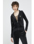 Juicy Couture Суичър Mixed Colour Diamente - Pepit.bg