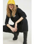 Juicy Couture Суичър Patricia в черно с качулка с принт - Pepit.bg