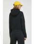 Juicy Couture Суичър Patricia в черно с качулка с принт - Pepit.bg