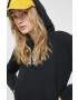 Juicy Couture Суичър Patricia в черно с качулка с принт - Pepit.bg