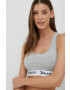 Juicy Couture Сутиен Verity в сив меланж - Pepit.bg