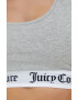 Juicy Couture Сутиен Verity в сив меланж - Pepit.bg