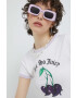 Juicy Couture Тениска в бяло - Pepit.bg