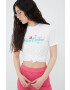 Juicy Couture Тениска в бяло - Pepit.bg