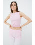 Juicy Couture Топ дамски в розово - Pepit.bg