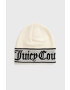 Juicy Couture Вълнена шапка Ingrid в бежово от вълна - Pepit.bg