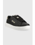 Just Cavalli Кожени маратонки в черно 74RB3SB3 - Pepit.bg