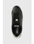 Just Cavalli Кожени маратонки в черно 74RB3SB3 - Pepit.bg