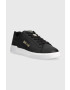 Just Cavalli Кожени маратонки в черно 74QB3SB3 - Pepit.bg