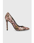 Just Cavalli Обувки с висок ток в розово 74RB3S01 - Pepit.bg