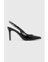 Just Cavalli Обувки с висок ток в черно 74RB3S52 - Pepit.bg