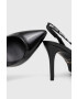 Just Cavalli Обувки с висок ток в черно 74RB3S52 - Pepit.bg