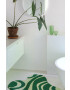 &k amsterdam Килимче Liquid Green - Pepit.bg