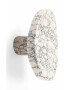 &k amsterdam Закачалка за стена Crackle White - Pepit.bg