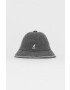 Kangol Капела в сиво от вълна - Pepit.bg
