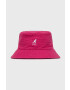 Kangol Капела с две лица в лилаво - Pepit.bg