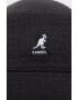 Kangol Капела с две лица в черно - Pepit.bg