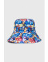Kangol Капела с две лица в синьо - Pepit.bg