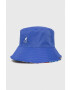 Kangol Капела с две лица в синьо - Pepit.bg