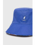 Kangol Капела с две лица в синьо - Pepit.bg