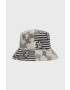 Kangol Капела с вълна в сиво - Pepit.bg