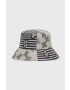Kangol Капела с вълна в сиво - Pepit.bg