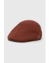 Kangol Каскет в кафяво - Pepit.bg