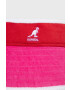 Kangol Козирка в розово - Pepit.bg