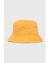 Kangol Памучна капела в оранжево от памук - Pepit.bg
