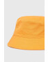 Kangol Памучна капела в оранжево от памук - Pepit.bg