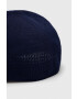 Kangol Шапка с козирка в тъмносиньо с апликация - Pepit.bg
