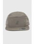 Kangol Шапка с козирка в зелено с изчистен дизайн - Pepit.bg