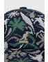 Kangol Шапка с козирка в тъмносиньо с десен - Pepit.bg