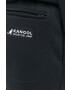Kangol Спортен панталон унисекс в черно с изчистен дизайн - Pepit.bg