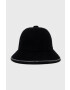 Kangol Вълнена капела в черно от вълна - Pepit.bg