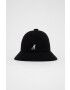 Kangol Вълнена капела в черно от вълна - Pepit.bg