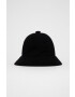 Kangol Вълнена капела в черно от вълна - Pepit.bg