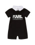 Karl Lagerfeld Бебешка пижама 60-81 см - Pepit.bg