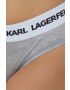 Karl Lagerfeld Бикини в сиво - Pepit.bg